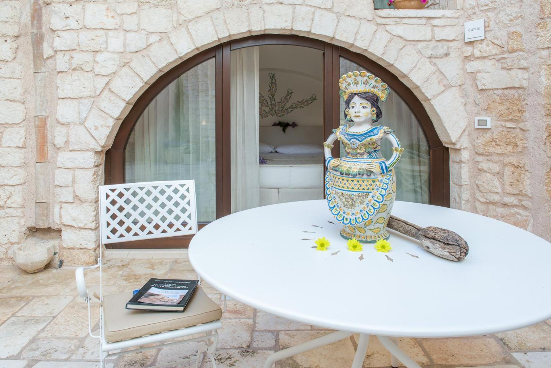 Dimora Dell'Osanna Bed & Breakfast Carovigno Exterior photo